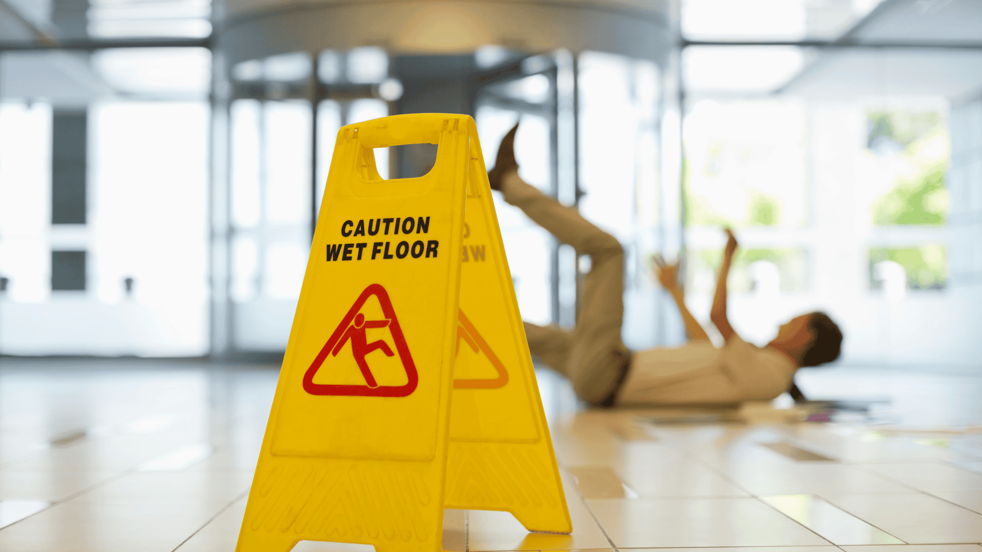 Slips, Trips, and Falls Prevention