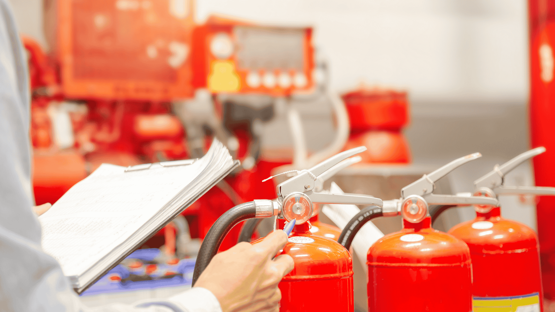 Fire Extinguishers: Inspection and Maintenance