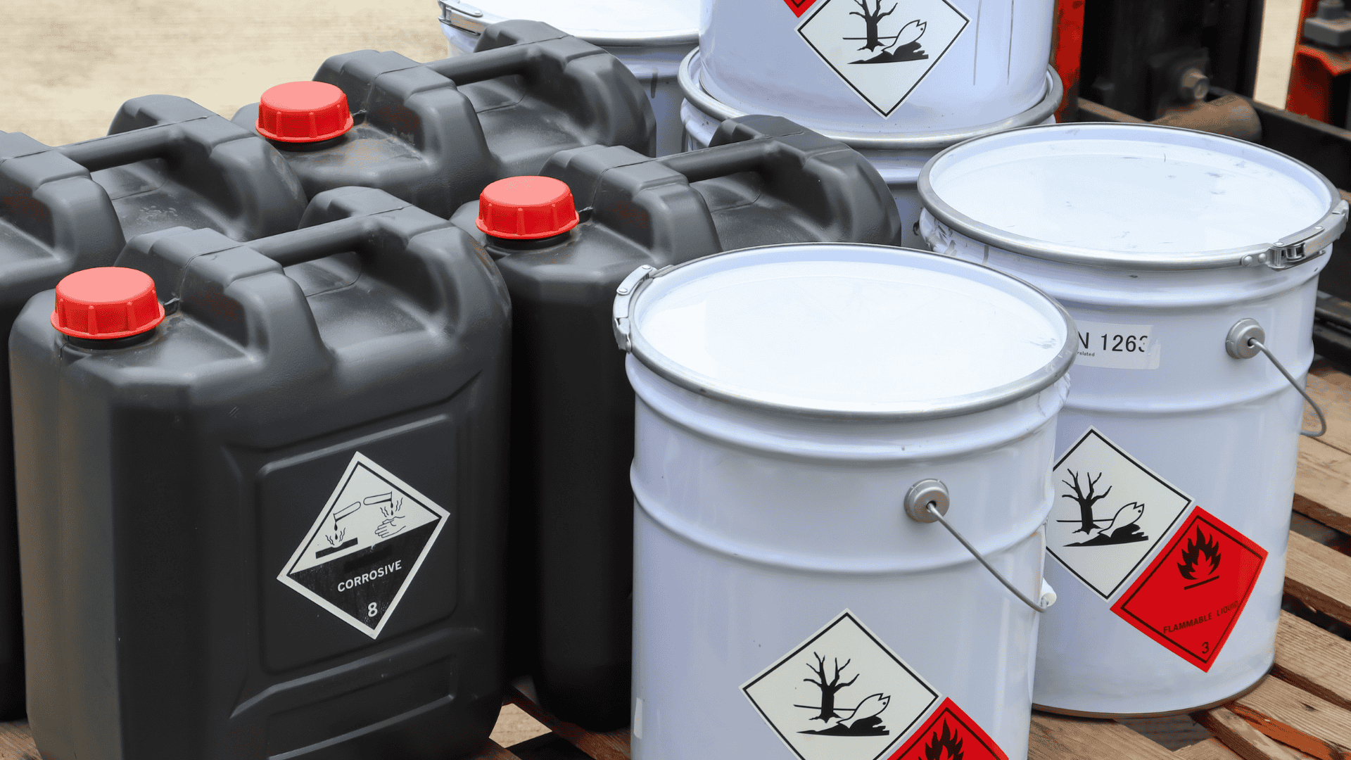 Fire Safety for Gasoline and Chemical Storage