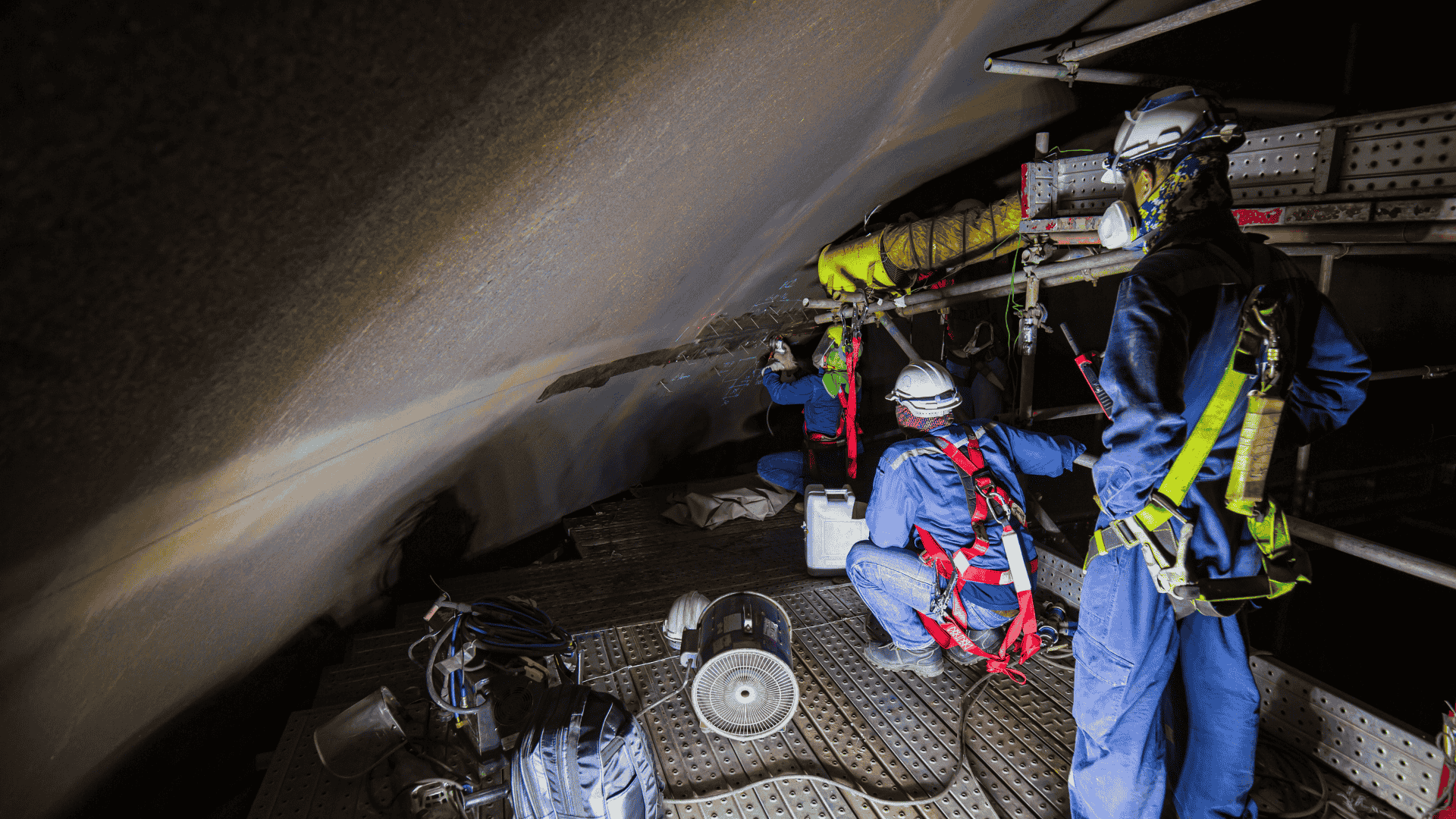 Fire Safety in Confined Spaces